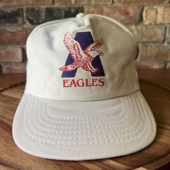 John Adams High School Eagles Football 70's-80 South Bend IN Hat Cap Made In USA - Picture 1 of 16